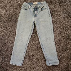 Light Blue PacSun Women's Mom Jeans